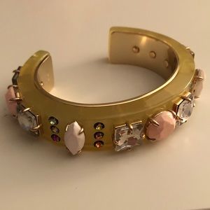 J.Crew jeweled bracelet